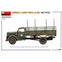 Mini Art 1:35 GERMAN 3T CARGO TRUCK 3.6-36S MID PRODUCTION