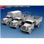 Mini Art 1:35 GERMAN 3T CARGO TRUCK 3.6-36S MID PRODUCTION