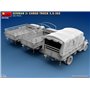 Mini Art 1:35 GERMAN 3T CARGO TRUCK 3.6-36S MID PRODUCTION