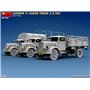 Mini Art 1:35 GERMAN 3T CARGO TRUCK 3.6-36S MID PRODUCTION