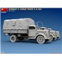 Mini Art 1:35 GERMAN 3T CARGO TRUCK 3.6-36S MID PRODUCTION