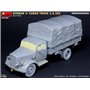 Mini Art 1:35 GERMAN 3T CARGO TRUCK 3.6-36S MID PRODUCTION