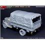 Mini Art 1:35 GERMAN 3T CARGO TRUCK 3.6-36S MID PRODUCTION