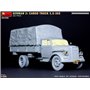 Mini Art 1:35 GERMAN 3T CARGO TRUCK 3.6-36S MID PRODUCTION