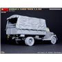 Mini Art 1:35 GERMAN 3T CARGO TRUCK 3.6-36S MID PRODUCTION