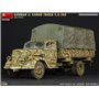 Mini Art 1:35 GERMAN 3T CARGO TRUCK 3.6-36S MID PRODUCTION