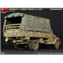 Mini Art 1:35 GERMAN 3T CARGO TRUCK 3.6-36S MID PRODUCTION