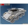 Mini Art 1:35 Sd.Kfz.234 W/MG151 Drilling