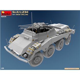 Mini Art 1:35 Sd.Kfz.234 W/MG151 Drilling