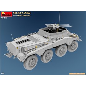 Mini Art 1:35 Sd.Kfz.234 W/MG151 Drilling