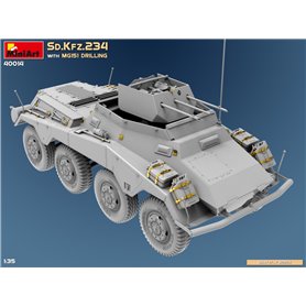 Mini Art 1:35 Sd.Kfz.234 W/MG151 Drilling