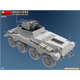 Mini Art 1:35 Sd.Kfz.234 W/MG151 Drilling