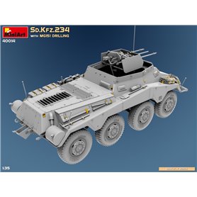 Mini Art 1:35 Sd.Kfz.234 W/MG151 Drilling