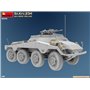 Mini Art 1:35 Sd.Kfz.234 W/MG151 Drilling