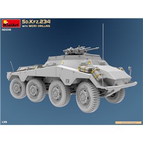 Mini Art 1:35 Sd.Kfz.234 W/MG151 Drilling