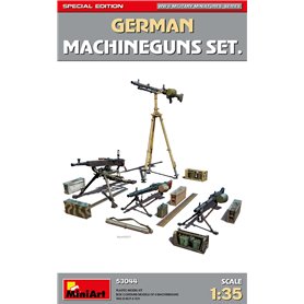 Mini Art 53044 German Machineguns Set