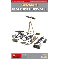 Mini Art 53044 German Machineguns Set