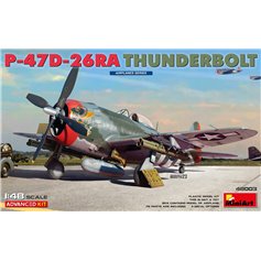 Mini Art 1:48 Republic P-47D-26RA Thunderbolt - ADVANCED KIT