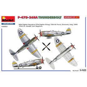 Mini Art 1:48 Republic P-47D-26RA Thunderbolt - ADVANCED KIT