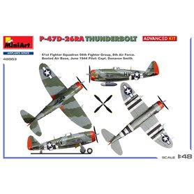 Mini Art 1:48 Republic P-47D-26RA Thunderbolt - ADVANCED KIT