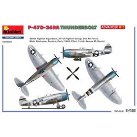 Mini Art 1:48 Republic P-47D-26RA Thunderbolt - ADVANCED KIT
