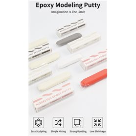 DSPIAE MEP-02 Modeling Epoxy Putty White (56077)