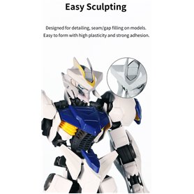 DSPIAE MEP-02 Modeling Epoxy Putty White (56077)