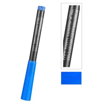 DSPIAE MK-05 Mecha Blue Soft Tipped Marker Pen (56127)