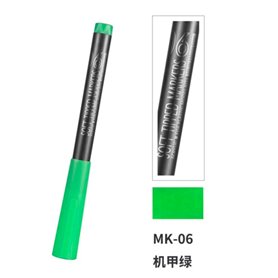 DSPIAE MK-06 Mecha Green Soft Tipped Marker Pen (56128)