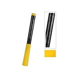 DSPIAE MK-07 Mecha Yellow Soft Tipped Marker Pen (56129)