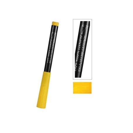 DSPIAE MK-07 Mecha Yellow Soft Tipped Marker Pen (56129)