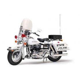 Tamiya 1:6 Harley Davidson FLH1200 Police motorcycle
