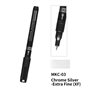 DSPIAE MKC-03 Chrome Silver Marker Pen SUPER FINE (56975)