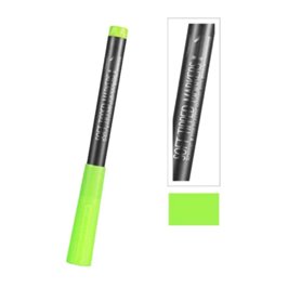 DSPIAE MKF-01 Flourescent Green Soft Tipped Marker Pen (56970)