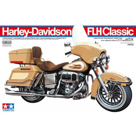 Tamiya 1:6 Harley Davidson FLH Classic 