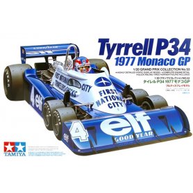 TAMIYA 20053 TYRRELL P34 '77 MONACO