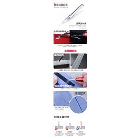 U-STAR UA90950 Tungsten Steel Carving Knife Set