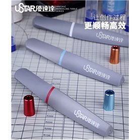 U-STAR UA90962 Carving Knife Handle (Red)
