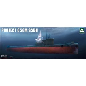 Takom 6016 Project 658M SSBN