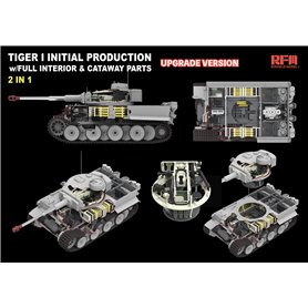 RFM 5131 Tiger I Initial Production Early 1943 w/ Full Interior Updated Version