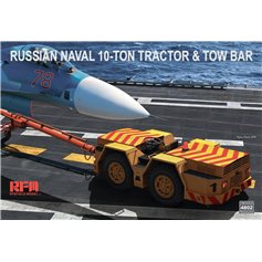 RFM 1:48 RUSSIAN NAVAL 10-TON TRACTOR AND TOW BAR