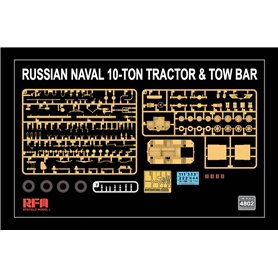 RFM 4802 Russian Naval 10-Ton Tractor & Tow Bar