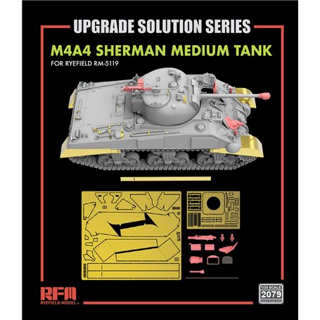 RFM 2079 Upgrade Set for 5119 M4A4 Sherman