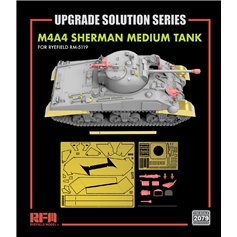 RFM 1:35 Zestaw dodatków UPGRADE SET do M4A4 Sherman