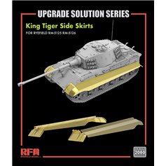 RFM 1:35 Zestaw błotników UPGRADE SET do King Tiger