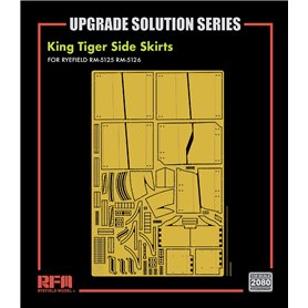 RFM 2080 Upgrade Set for 5125 5126 King Tiger Side Skirts