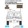 RFM 3027 T-161 Workable Tracks for M109A7/M2A3/M2A4/M7A3 (Plastic)