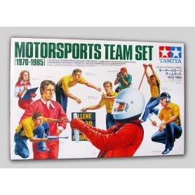 TAMIYA 20063 MOTOSPORT TEAM 1970-85