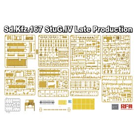 RFM 5111 Sd.Kfz.167 StuG.IV Late Production with Engine & Workable tracks