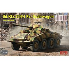 RFM 1:35 Sd.Kfz.234/4 Pz.Spahwagen - W/FULL INTERIOR